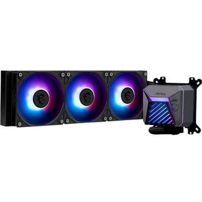 Water Cooler MSI MAG Coreliquid A15, ARGB, 360mm, Intel e AMD, Preto - CLA15360