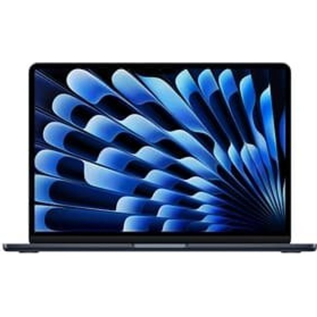 MacBook Air Apple 13" Chip M4, CPU 10 Núcleos, GPU 10 Núcleos, Neural Engine 16 Núcleos, 24GB RAM, SSD 512GB, Meia-noite - MC6C4BZ/A