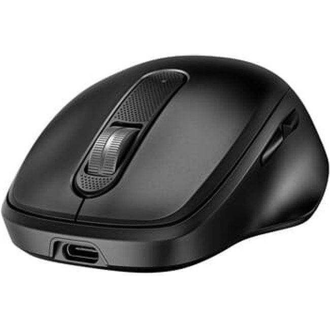 Mouse sem Fio HP 510, Design Ergonômico, 4000 DPI, Carregamento Ultrarrápido, 2,4 GHz, Preto - 9C2F6AA