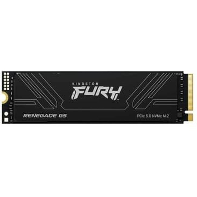 SSD Kingston FURY Renegade, 2048GB, G5, PCIe, M.2 NVMe, Leitura 14.700MBs e Gravação 14.000MBs, Compatível com PS5 - SFYR2S/2T0
