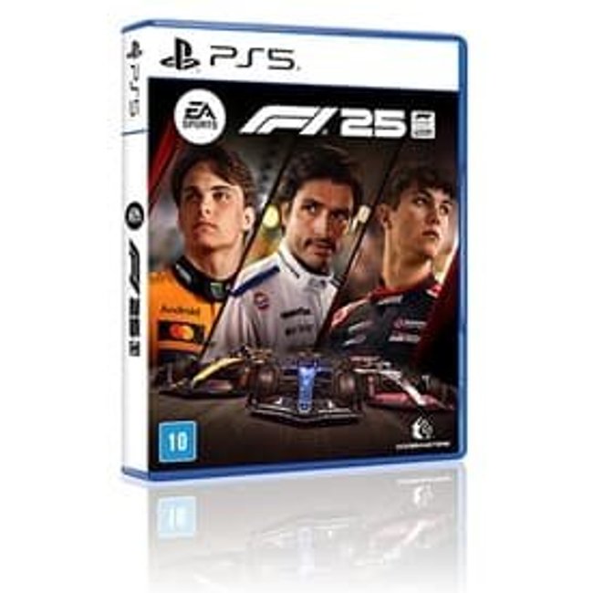 Jogo EA Sports F1 25, PS5 - EA000010PS5