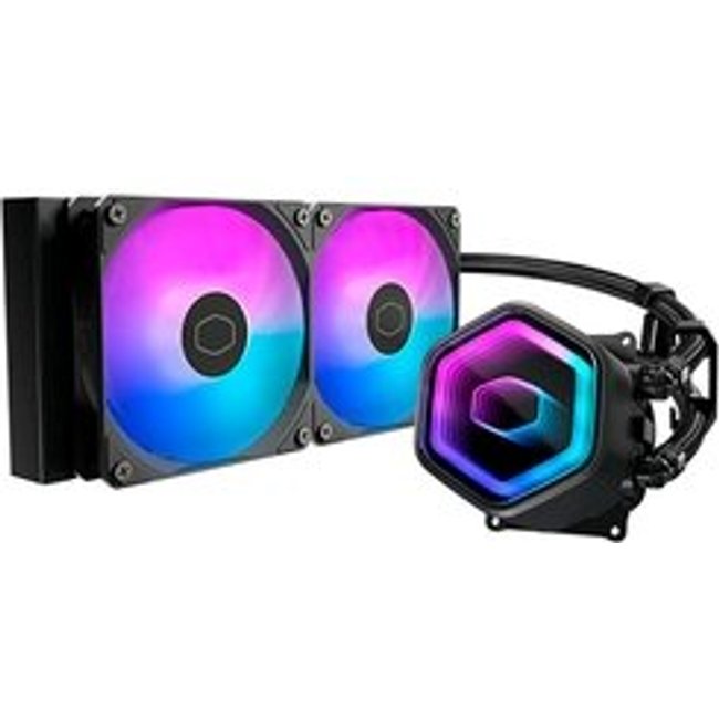 Water Cooler Cooler Master MasterLiquid ML360 Core II ARGB, Radiador 360mm, Iluminação ARGB - MLW-D36M-A18PA-R1