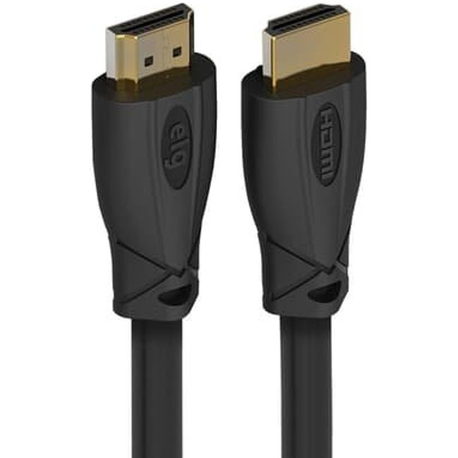 Cabo HDMI 2.0 4K Ultra HD ELG, 5 Metros, 3D Ready, Preto - HD4K50