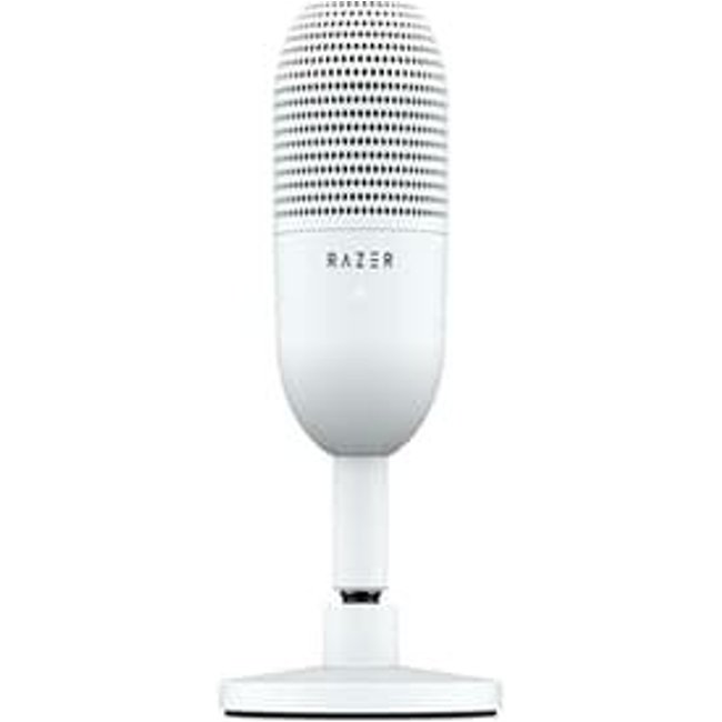 Microfone Razer Seiren V3 Mini Ultra Compacto, USB, Branco - RZ1905050300