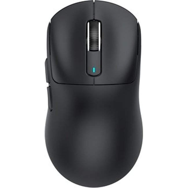 Mouse Gamer sem Fio Attack Shark X3 Tri-Mode, 26.000 DPI, Sensor Óptico PAW3395, 6 Botões Programáveis - Preto