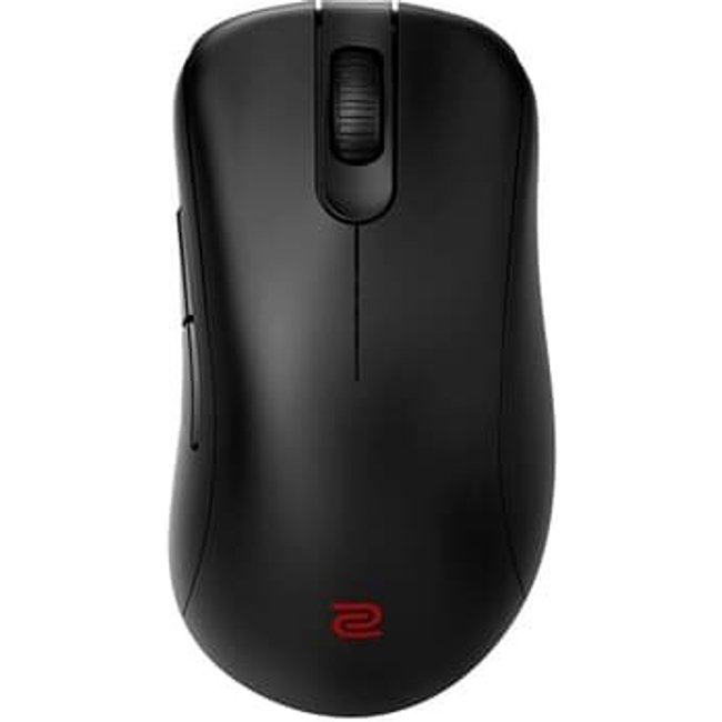 Mouse Gamer Sem Fio Zowie EC1-DW, 4K, Large, 3200 DPI, com Base para Carregamento, Preto - 9H.N4TBE.A2E