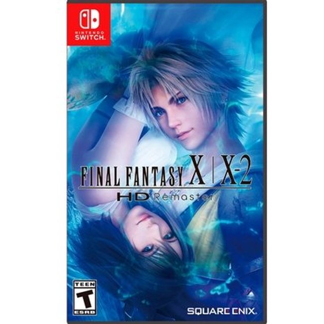 Jogo Final Fantasy X/X-2 HD Remaster, Nintendo Switch - SE000275NSW