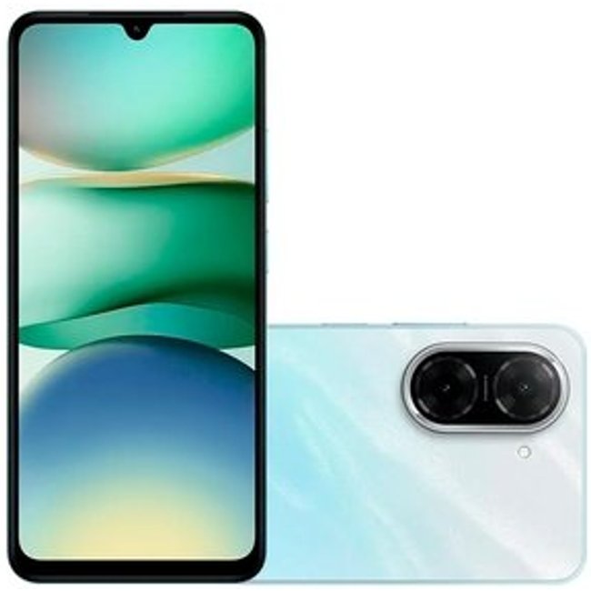 Smartphone Xiaomi Redmi A5, 4GB + 128GB, Tela 6.88", Câmera Dupla, Azul - CX417AZU