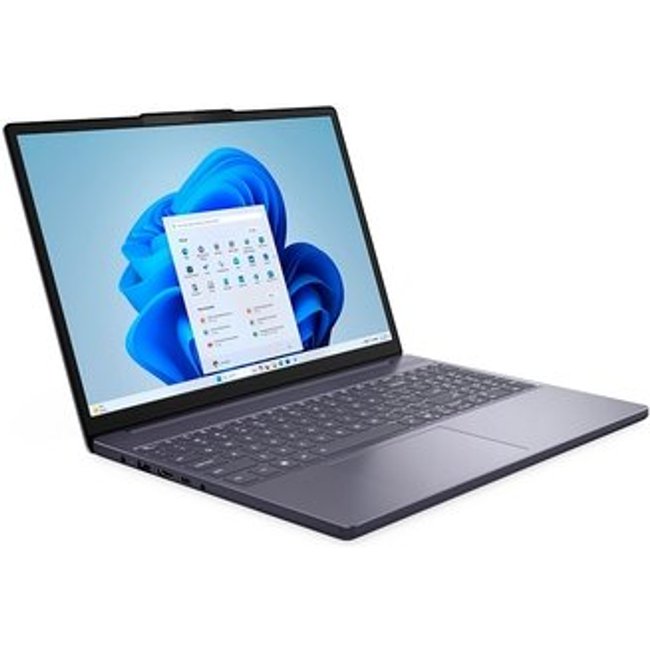Notebook Lenovo Slim, Ryzen 7 7735HS, 8GB DDR5, 512GB SSD, 15.3" WUXGA, W11, Cinza - 83MM0004BO