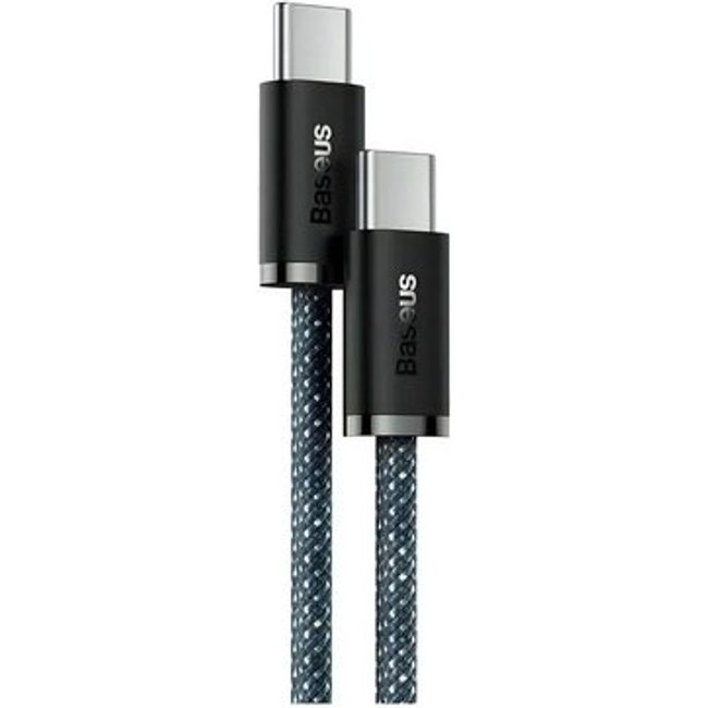 Cabo USB para Tipo C Baseus Dynamic Series, 100W, 2m, Cinza - CALD000716
