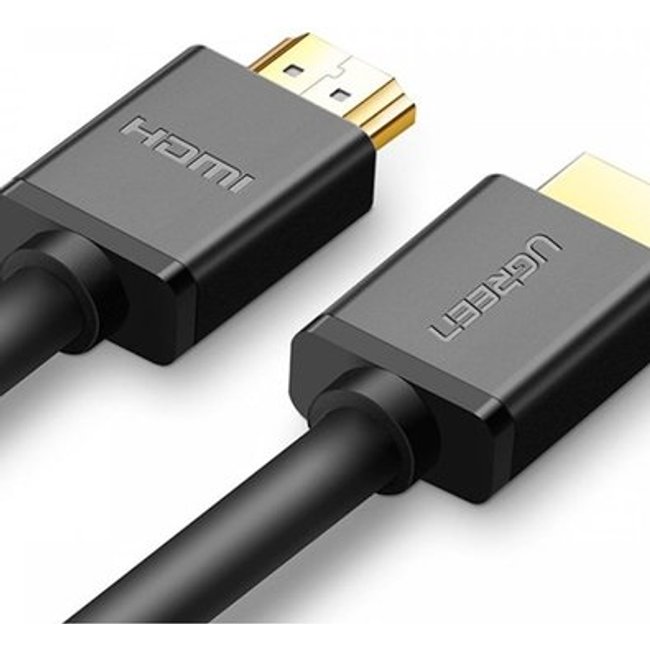 Cabo HDMI Ugreen V2.0, 4K, 2m, Preto - UG-10107