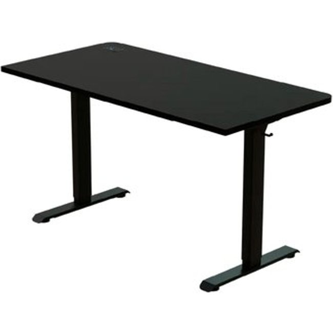 Mesa de Escritório Elements Misch Pro, Elétrica, com Regulagem de Altura, Preta - 71720