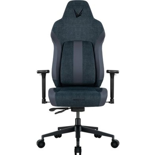 Cadeira Gamer Formula V Viron, Proteção Antiarranhões PET, Encosto Anatômico, Preto - VIRON-BK