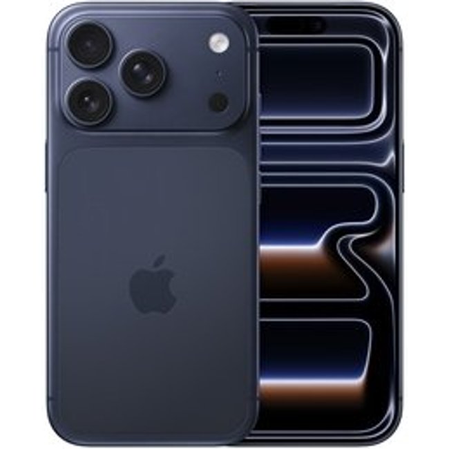 iPhone 17 Pro Apple 256GB, Câmera Tripla Fusion de 48MP, Tela 6.3" Super Retina XDR, Azul-intenso