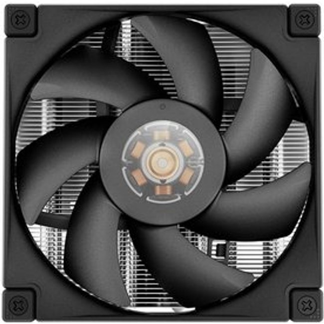 Air Cooler DeepCool AN400, 92mm, AMD e Intel, Preto - R-AN400-SRWNMN-G
