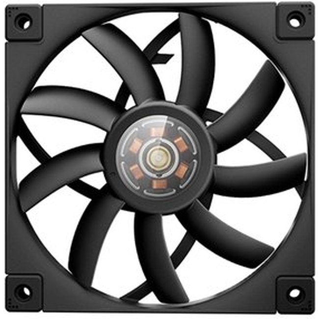 Ventoinha DeepCool FT12 Slim, 120mm, Preta - R-FT12SLIM-BKWPN1-G