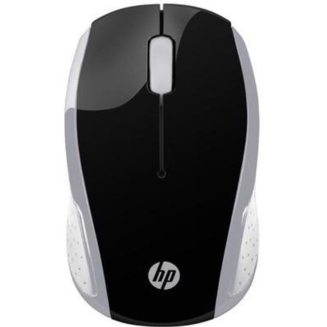 Mouse HP Sem Fio X200 Oman Cinza