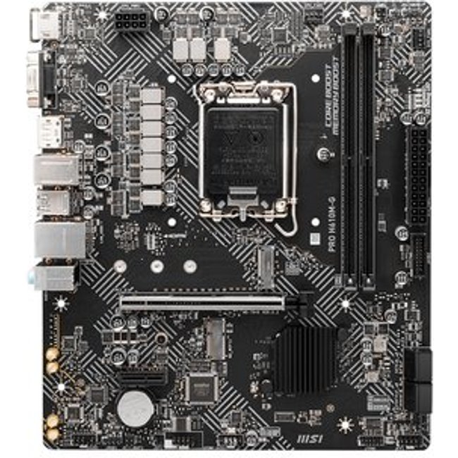 Placa-Mãe MSI PRO H610M-G, Intel LGA1700, Micro-ATX, DDR5 - PRO H610M-G DDR5