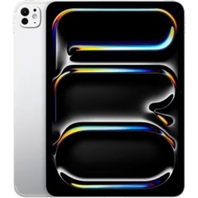 iPad Pro Apple, Tela 11", 2TB, Chip M4, Wi-Fi + Cellular, Câmera Traseira 12MP, iPadOS 17, Prateado - MVW83BZ/A