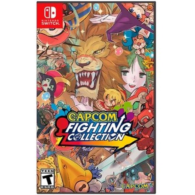 Jogos Capcom Fighting Collection - CP000031NSW