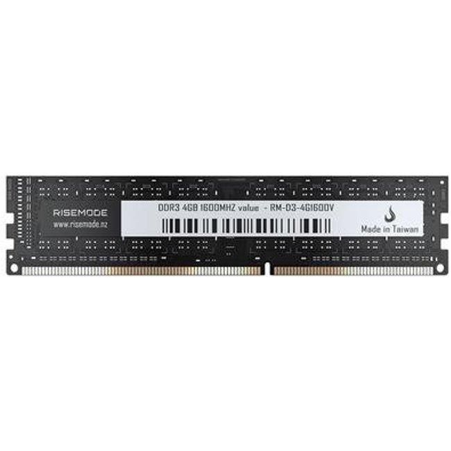 Memória RAM Rise Mode, 4GB, 1600MHz, DDR3, CL11 - RM-D3-4G1600V