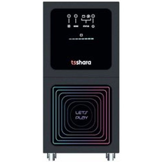 Nobreak TS Shara, Gamer, 1000VA, Entrada Bivolt Auto, Saída Selecionável, 8T, USB, 2X9AH, 1 EXP 24V - 4576