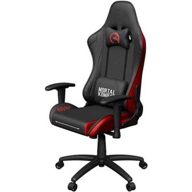 Cadeira Gamer ThunderX3 TGC12 Warner, Edição Mortal Kombat V2, Preto e Vermelho - 87000