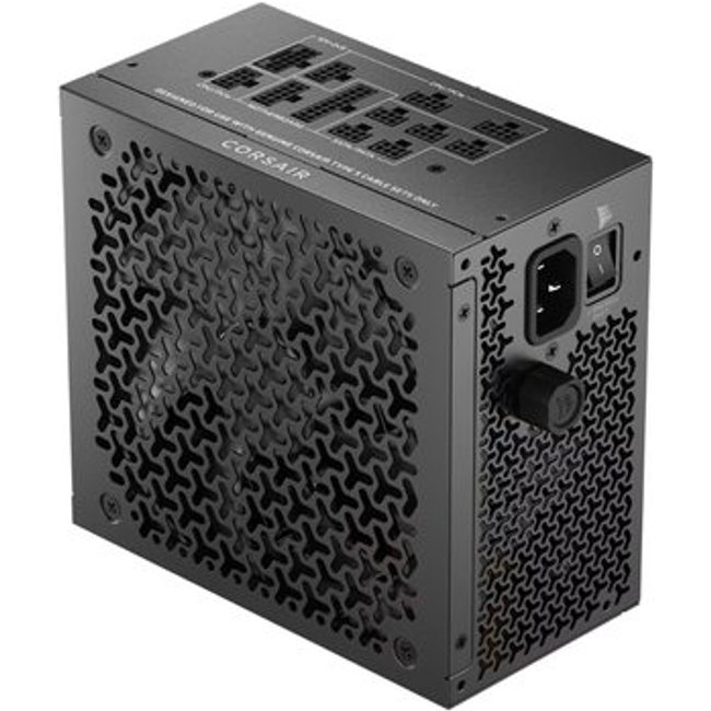 Fonte Corsair RM1000x SHIFT, 1000W, 80 Plus Gold, Totalmente Modular, PFC Ativo, Com Cabo, Preto - CP-9020300-BR
