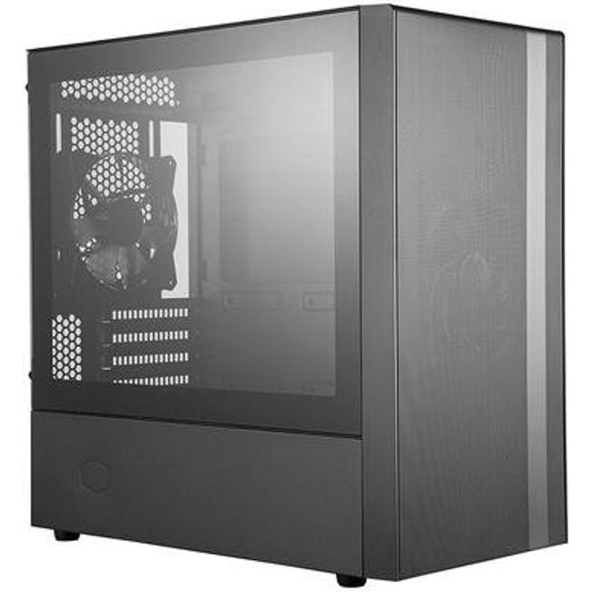 Gabinete Cooler Master Masterbox NR400, Mini Tower, Lateral em Vidro - MCB-NR400-KGNN-S00