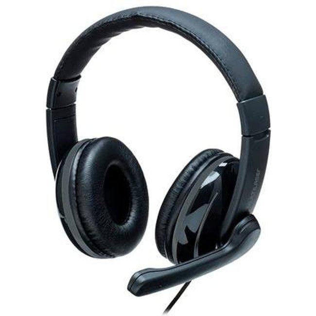 Headset Multi Pro, P2, Preto/Cinza, com Adaptador P3 - PH316