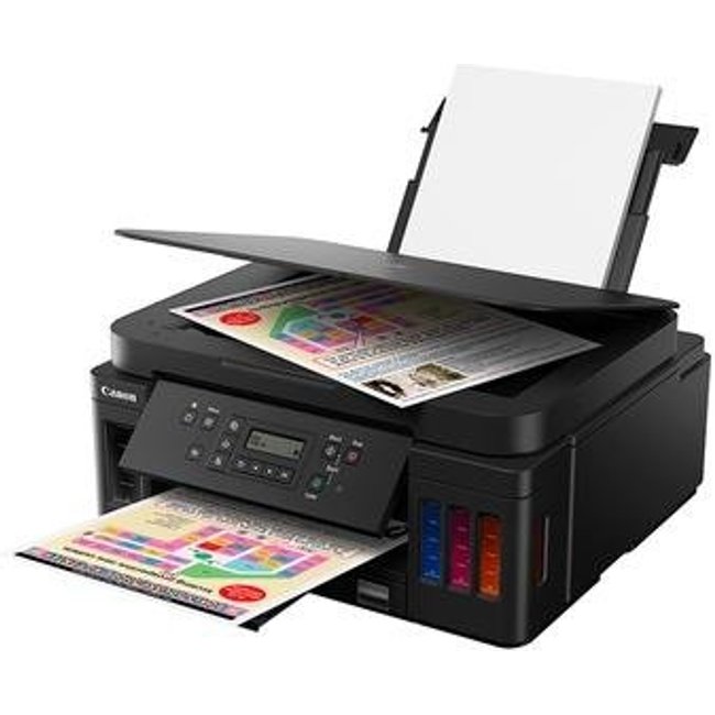 Multifuncional Canon Mega Tank G6010, Jato de Tinta, Colorido, Wi-Fi, Bivolt - 3113C005AA