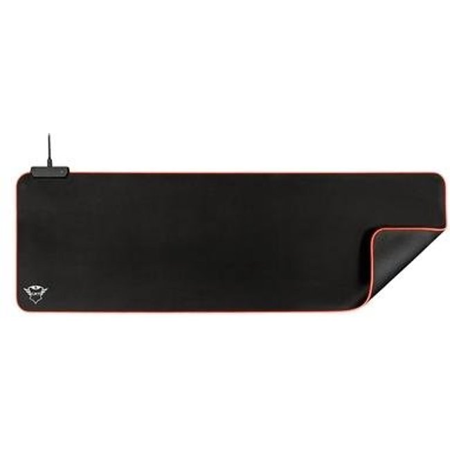 Mousepad Gamer Trust GXT 764 Glide-Flex, RGB, Control, Estendido (930x300mm) - 23395