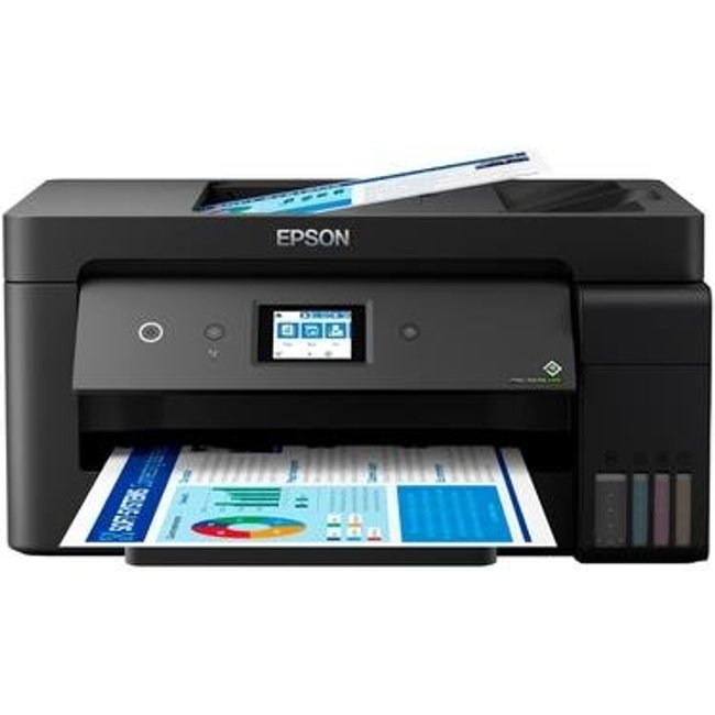 Multifuncional Epson EcoTank L14150, Jato de Tinta, Colorido, A3, WiFi, Bivolt - C11CH96302