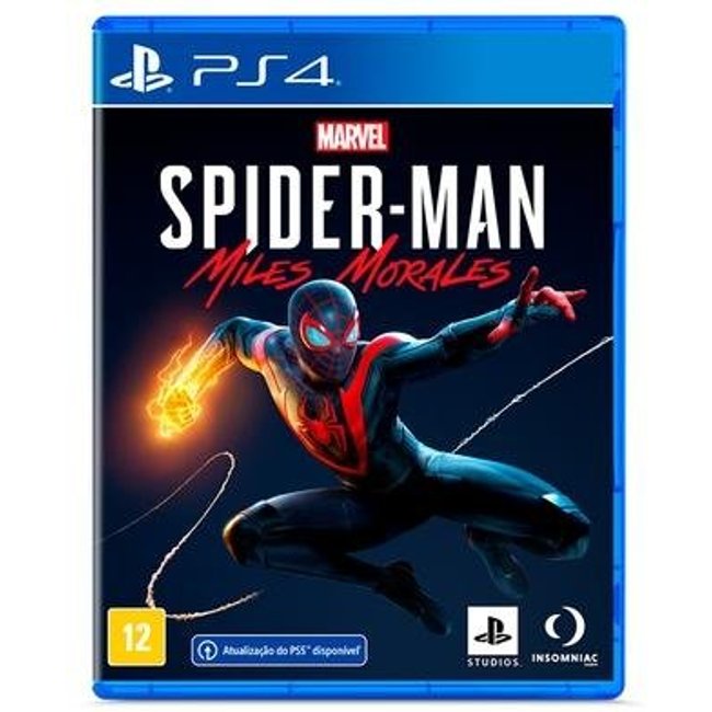 Jogo Marvel's Spider-Man: Miles Morales PS4