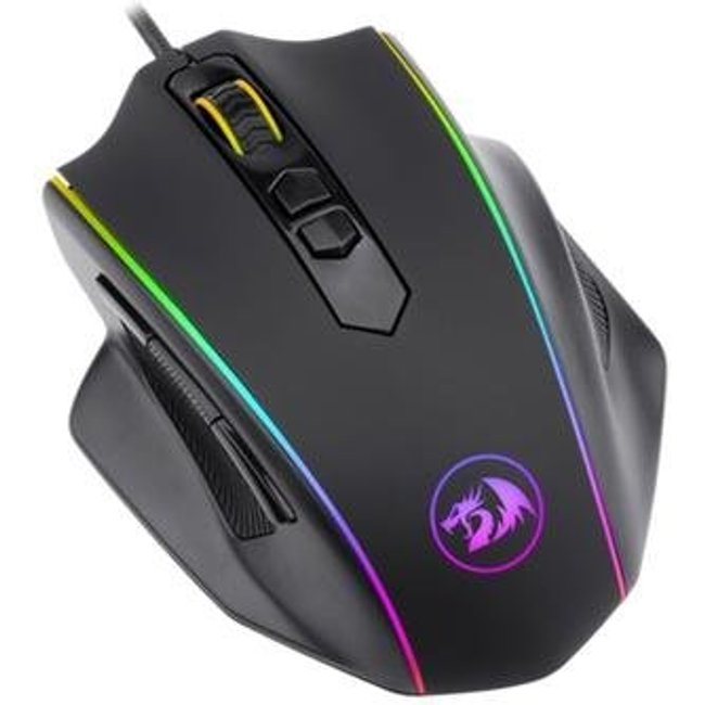 Mouse Gamer Redragon Vampire M720, RGB, 8 Botões, 10000DPI - M720-RGB