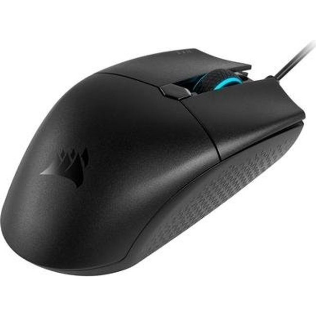Mouse Gamer Corsair Katar PRO Ultra-Leve, RGB, 6 Botões, 12400DPI, Preto - CH-930C011-NA