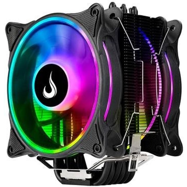 Air Cooler Rise Mode Winter Black, ARGB, AMD/Intel, 120mm, Preto - RM-ACW-01-ARGB