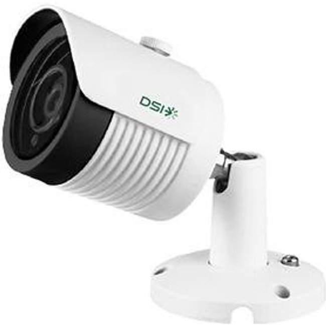 Câmera de Segurança DSI Dome Digital Bullet, 4 em 1, Multi Tecnologias, Full HD, IR30, IP67, Branco - DFBH-5136HN