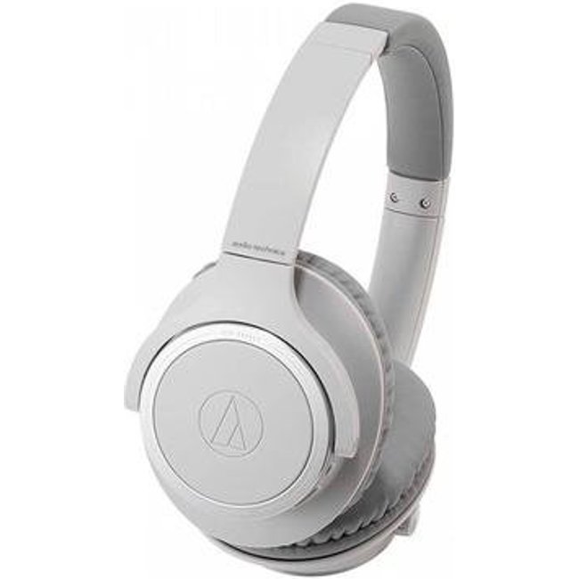 Fone de Ouvido Audio-Technica, Bluetooth, USB, Drivers 40mm, Cinza - ATH-SR30BTGY