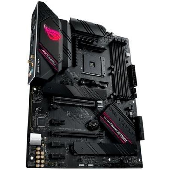 Placa-Mãe ASUS ROG Strix B550-F Gaming II, AMD AM4, Aura Sync RGB, ATX, DDR4, Wi-Fi, Preto - 90MB19V0-M0EAY0