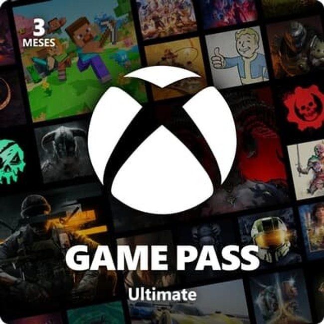Gift Card Game Pass Ultimate 3 Meses, Xbox e PC - Cartão Presente Digital