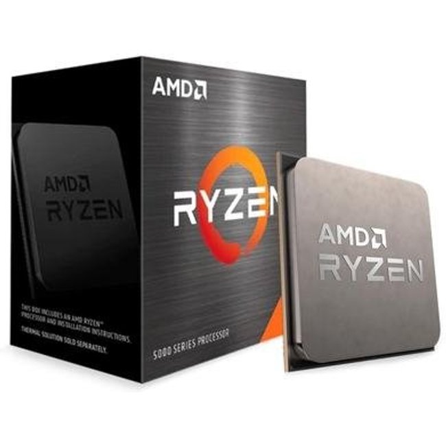 Processador AMD Ryzen 5 5500, 3.6GHz (4.2GHz Max Turbo), Cache 19MB, AM4, Sem Vídeo - 100-100000457BOX