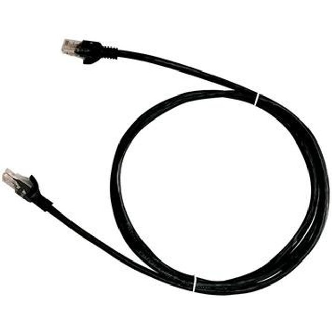 Cabo de Rede Patch Cord CAT.6 Plus Cable,1.5m, Preto - PC-ETH6U15BK