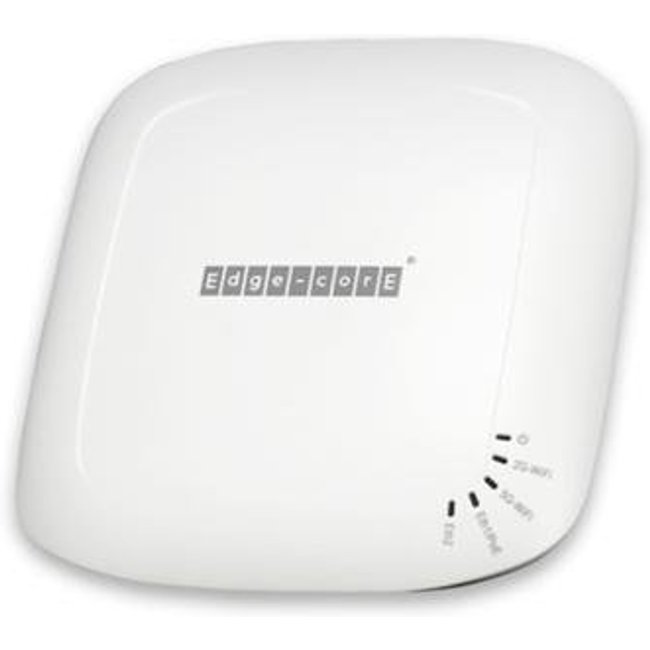 Ponto de Acesso Interno Wi-Fi 5 Edge-Core, Dual Band 2.4Ghz, MU-MIMO, Bluetooth, Branco - ECW5211-L
