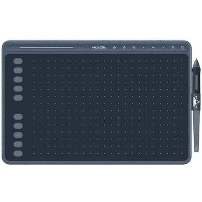 Mesa Digitalizadora Huion Inspiroy HS611, 8192 Níveis de Sensibilidade, USB-C, Cinza Espacial - HS 611 G