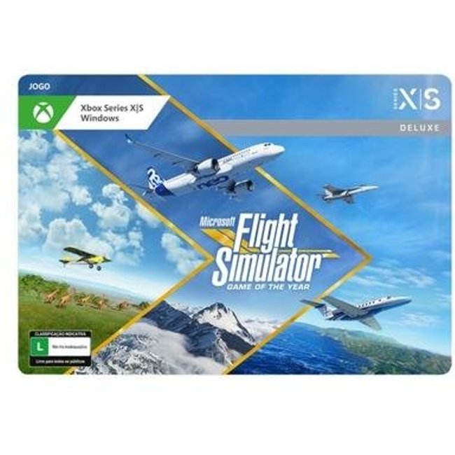 Microsoft Flight Simulator: Deluxe Edition
