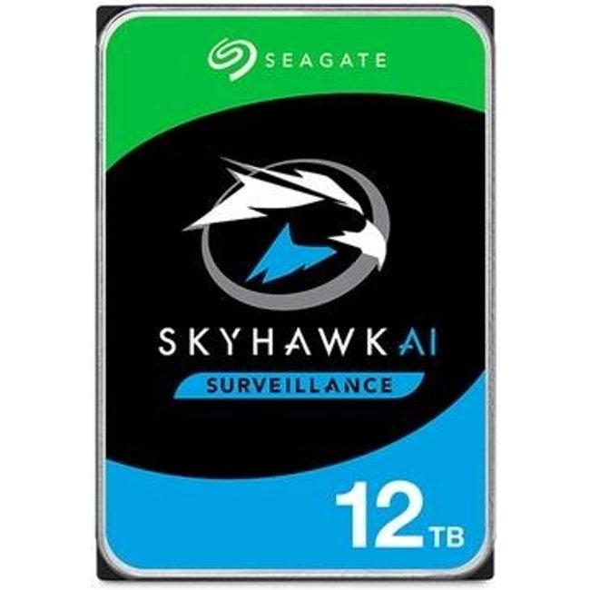 HD Surveillance Seagate SkyHawk AI, 12TB, Cache 256, 3,5', SATA - ST12000VE001