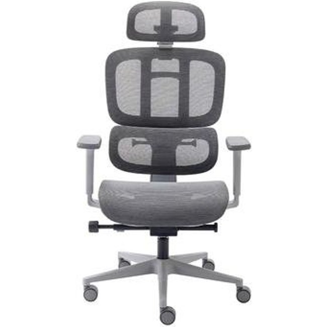 Cadeira Office Elements Sophy, Até 150 kg, Reclinável, Braços 3D, Cilindro Classe 4, Cinza - 70061