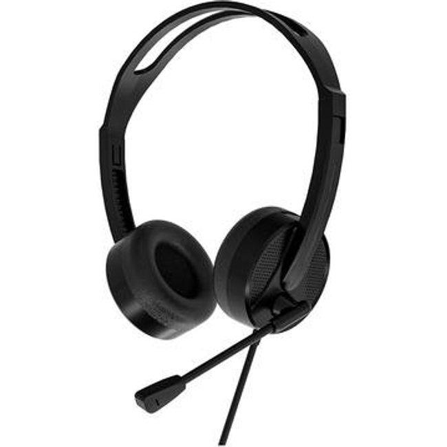 Headset Lecoo, Drivers 40mm, USB, Preto - HT106USB