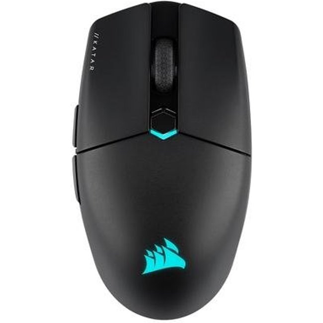 Mouse Gamer Corsair Katar Elite Wireless, RGB, 26000 DPI, 6 Botões, Preto - CH-931C111-NA